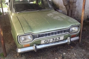 ESCORT MK1 1300 GT 4 DOOR