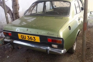 ESCORT MK1 1300 GT 4 DOOR