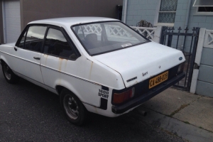 ESCORT MK2 1600 SPORT