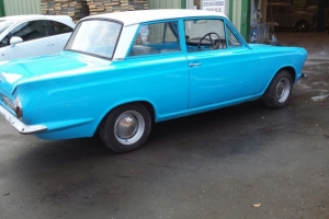 FORD CORTINA MK1 2 DOOR FORD CORTINA MK1 2 DOOR