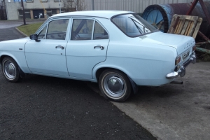 ESCORT MK1 4 DOOR ESCORT MK1 4 DOOR