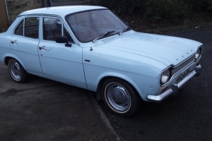 ESCORT MK1 4 DOOR ESCORT MK1 4 DOOR