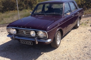 FORD CORTINA MK2 1600E