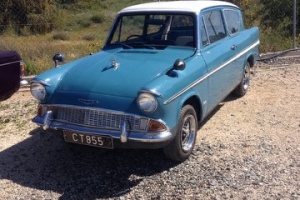FORD ANGLIA 1200 SUPER