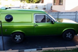 ESCORT MK2 VAN 1.6